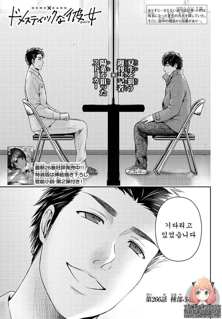 도메스틱한 그녀266화