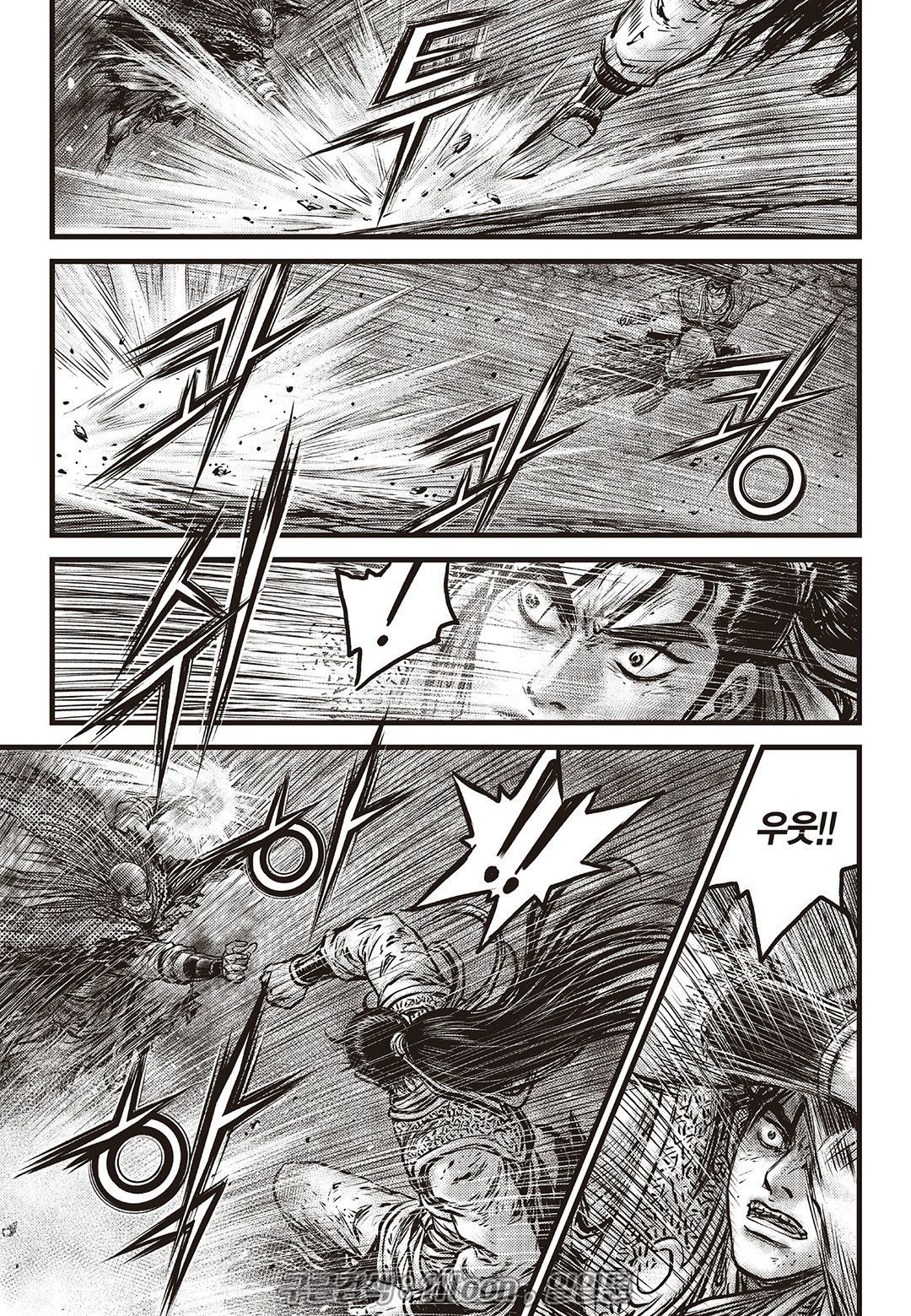 열혈강호 590화 - 마나보자 일본만화 무료만화 무료웹툰 무료애니